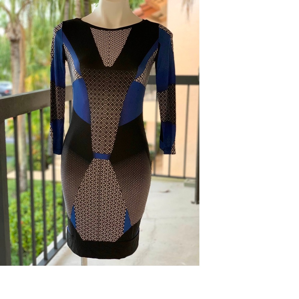 BCBG Max Azria Jersey Knit Dress